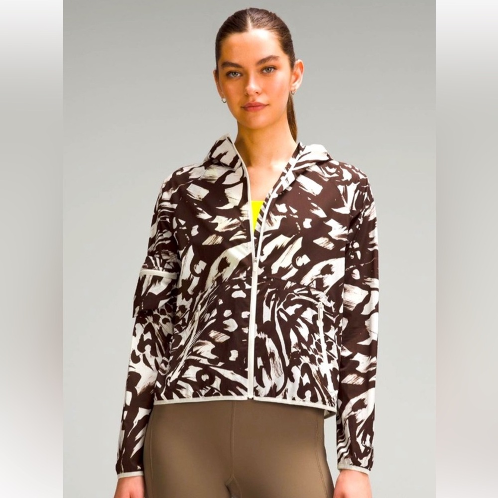 Packlable Run Jacket